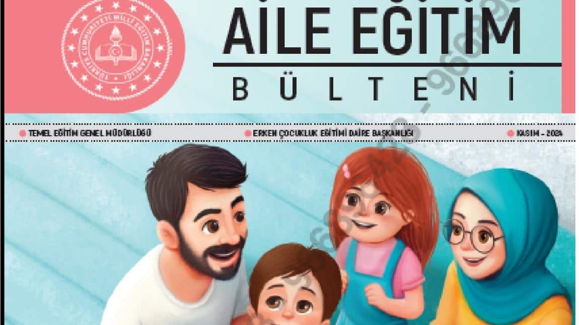 KASIM AYI AİLE BÜLTENİ